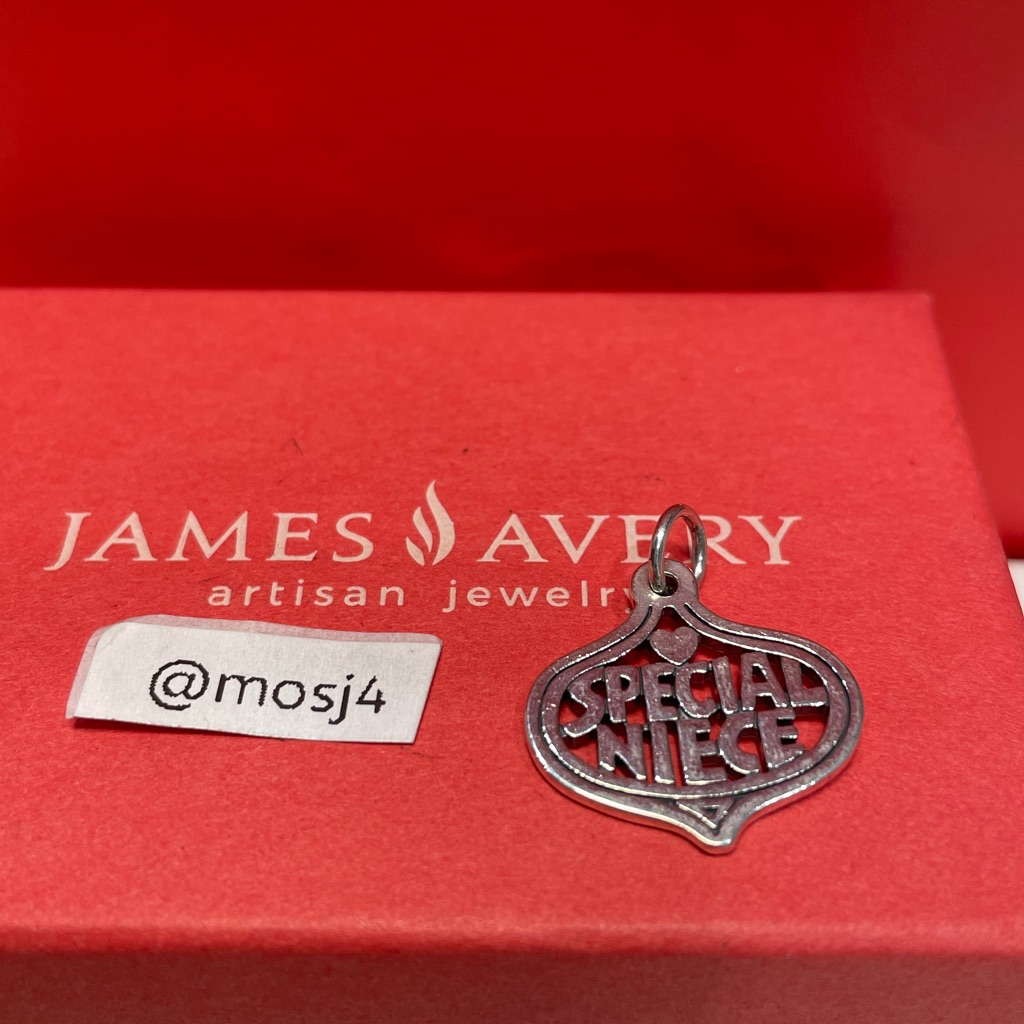 James Avery Special Niece Charm